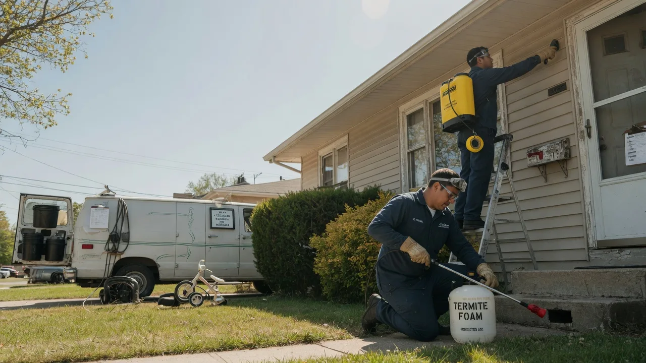 Pest Control in Waldo, OH near me